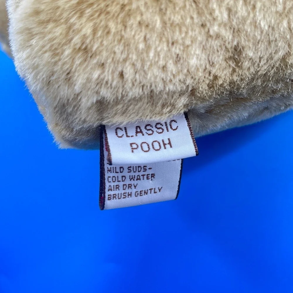 Gund Classic Pooh Plush Tan 10